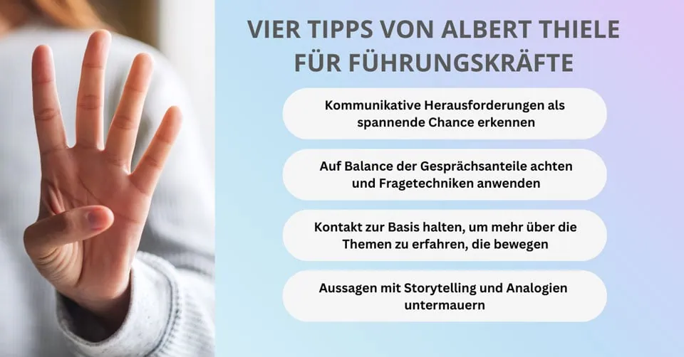 4 Tipps zu erfolgreicher Kommunikation